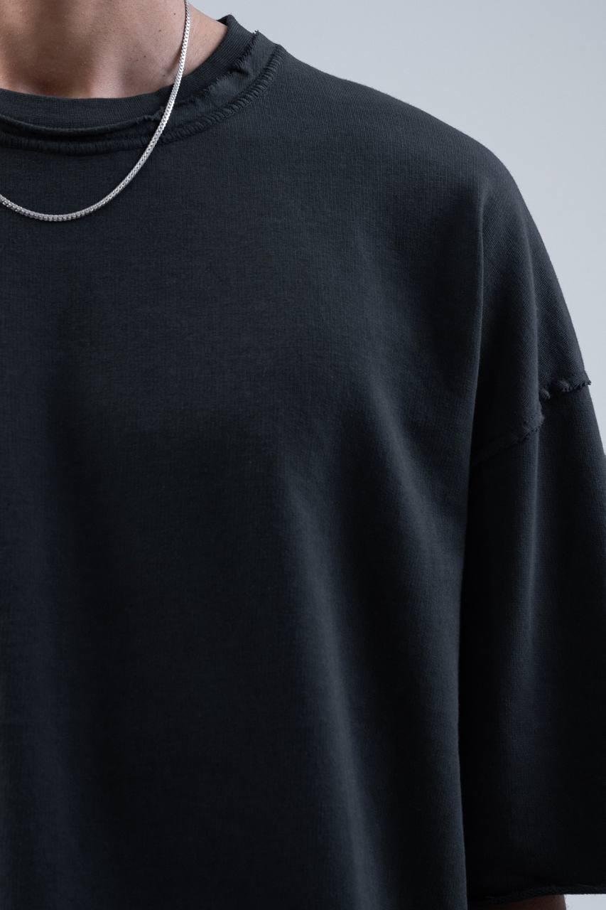 Siyah Oversize Takım