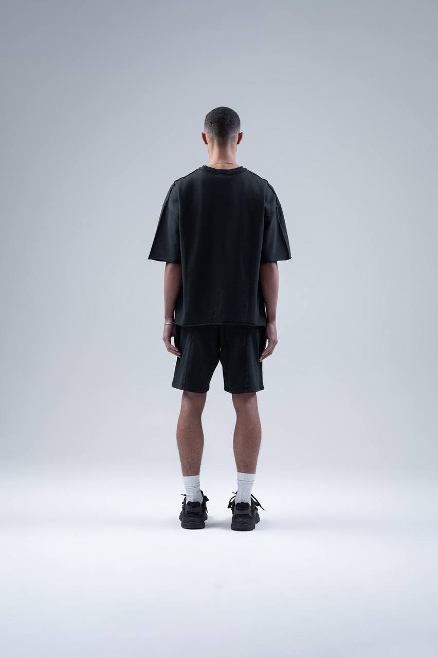 Siyah Oversize Takım