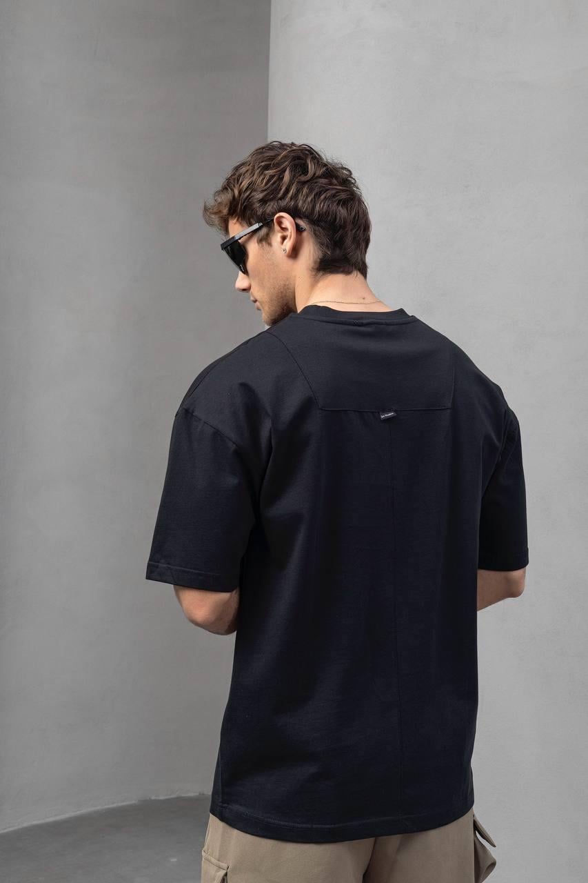 Siyah Oversize Tişört