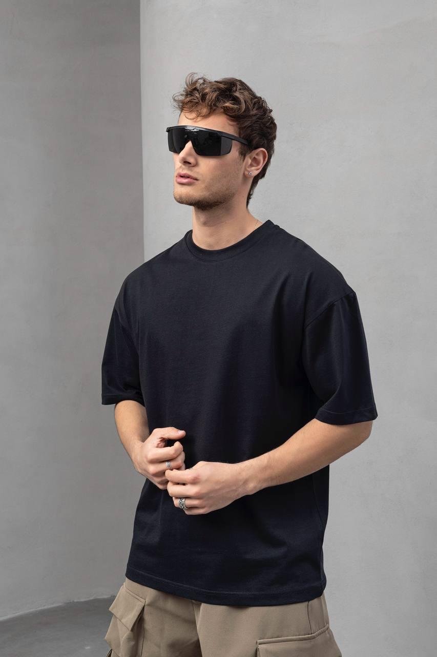 Siyah Oversize Tişört