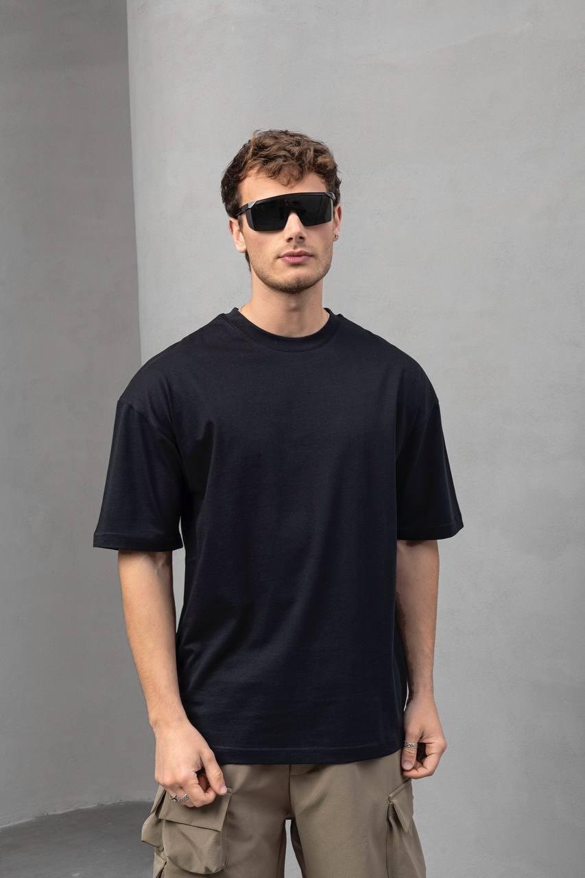 Siyah Oversize Tişört