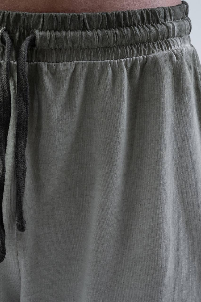 Yıkamalı Kumaş Oversize Takım