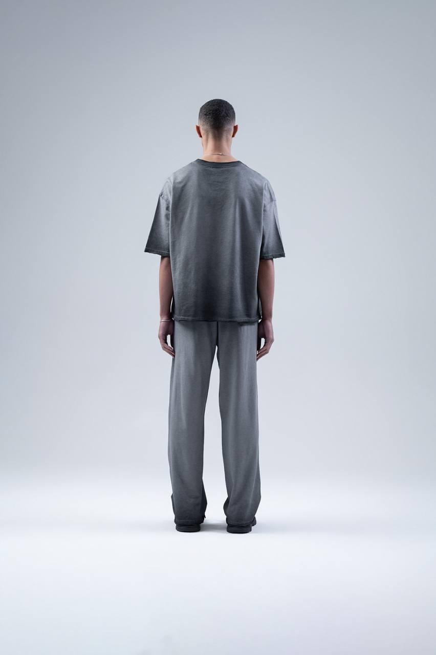 Yıkamalı Kumaş Oversize Takım