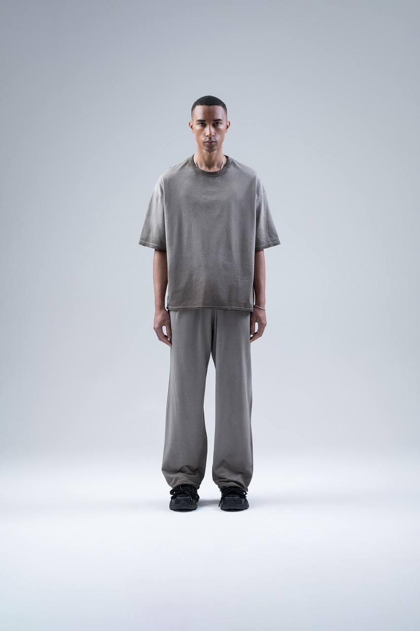 Yıkamalı Kumaş Oversize Takım