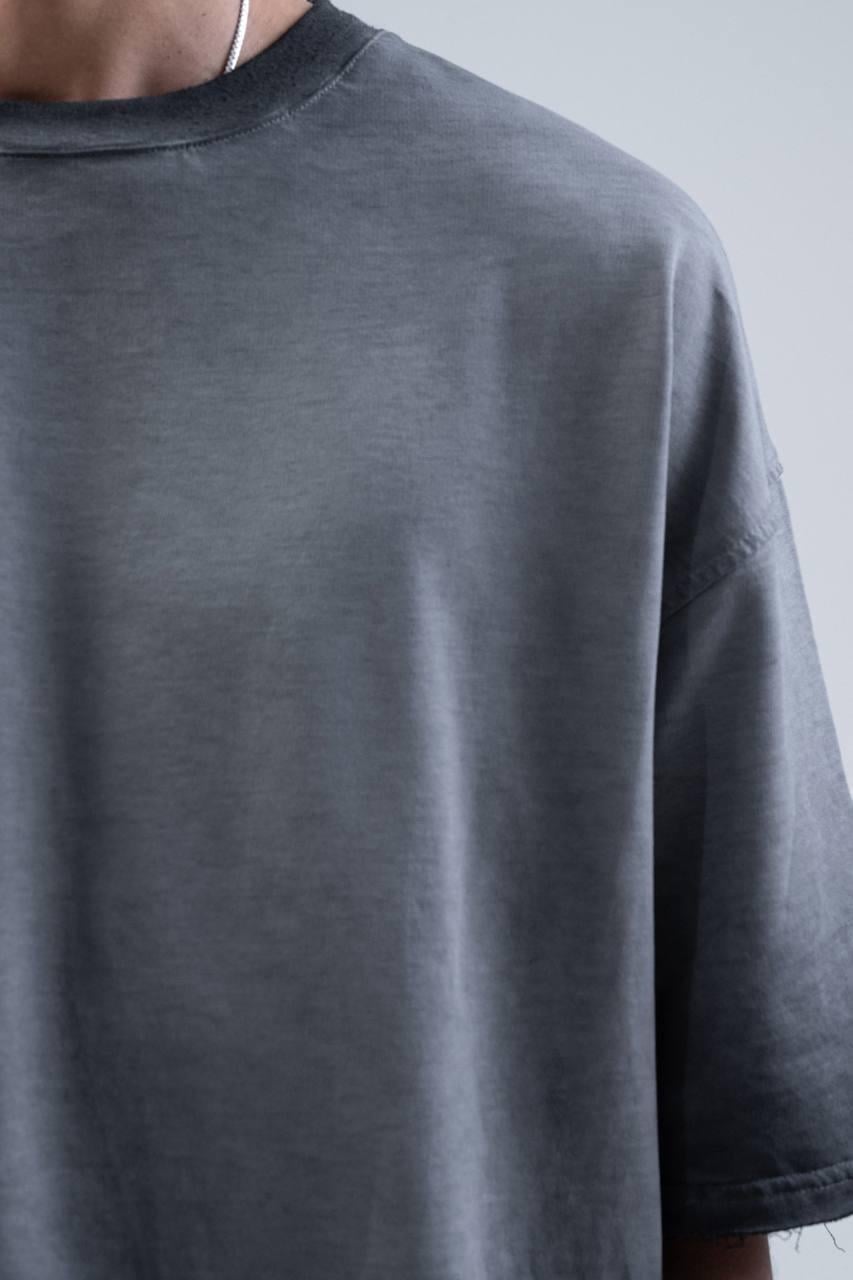 Yıkamalı Kumaş Oversize Takım
