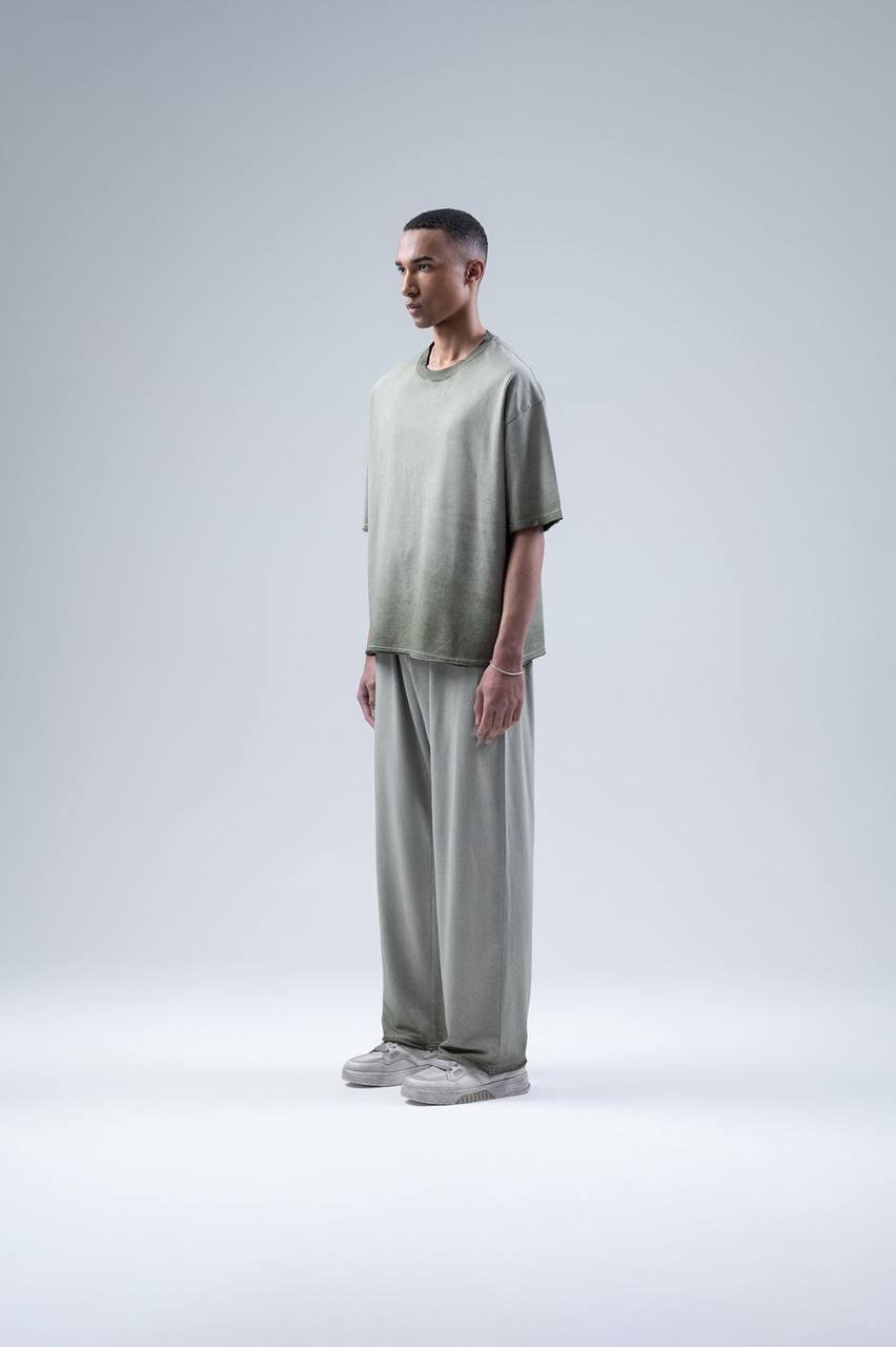 Yıkamalı Kumaş Oversize Takım