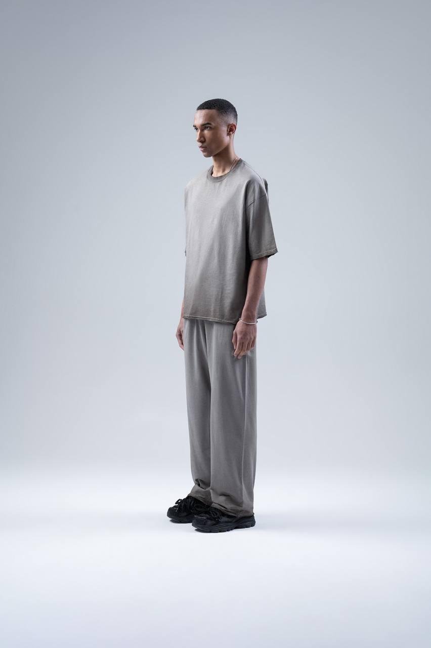 Yıkamalı Kumaş Oversize Takım