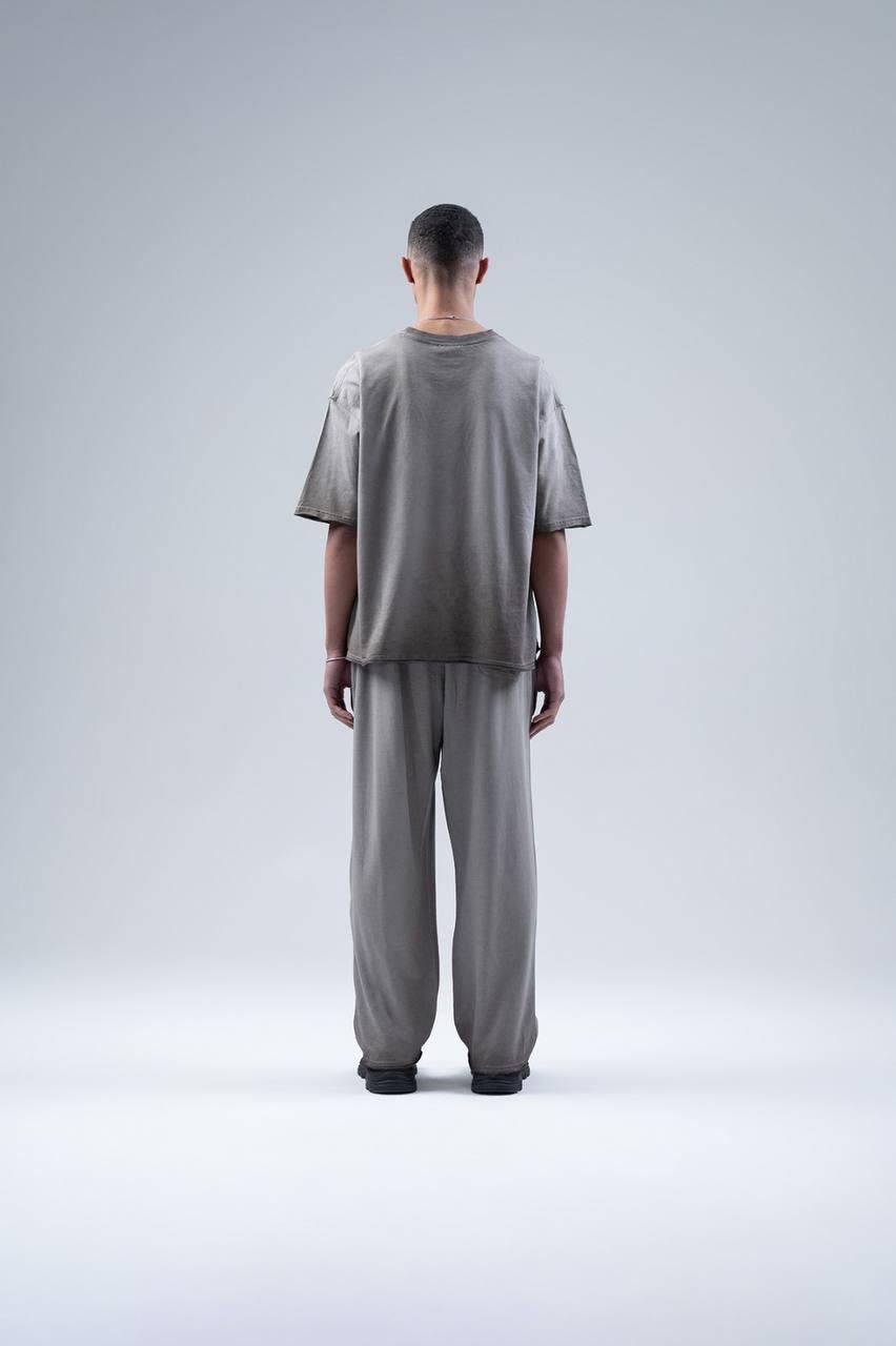 Yıkamalı Kumaş Oversize Takım