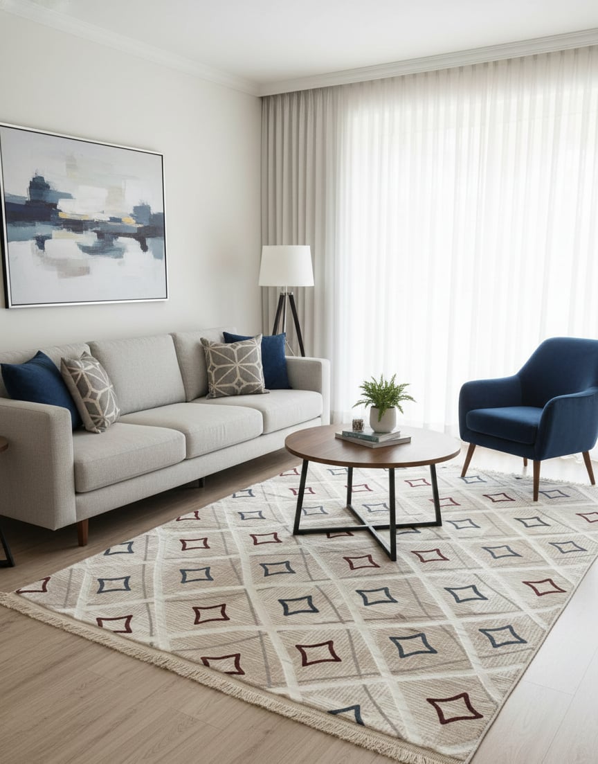 Elit Yıldızlı Model Halı