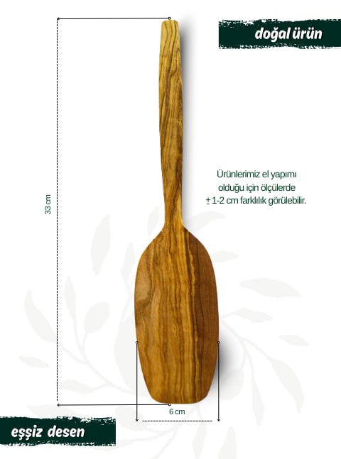 Ahşap Spatula