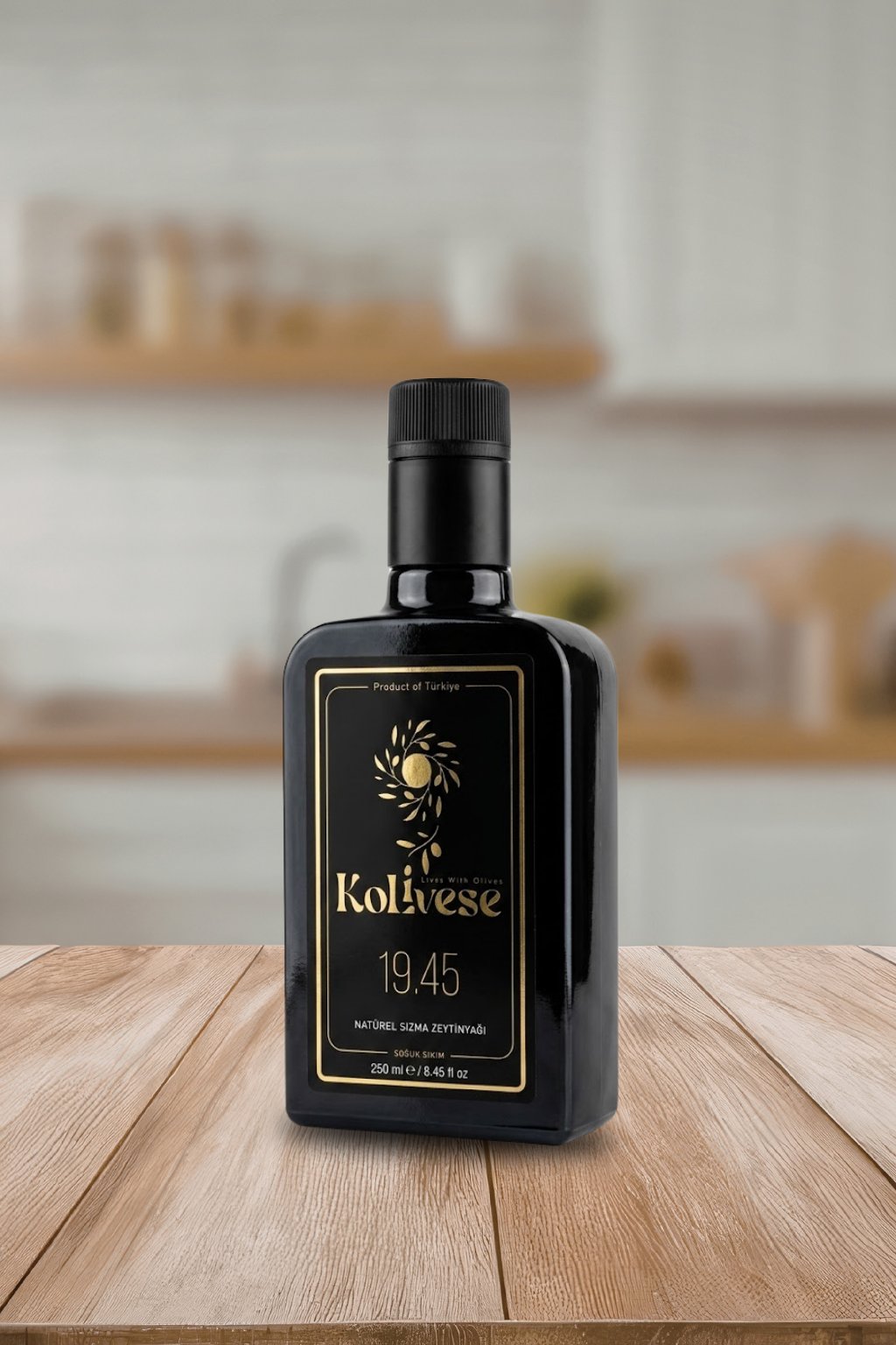 Kolivese 250 ml - Soğuk Sıkım Natürel Sızma Zeytinyağı 