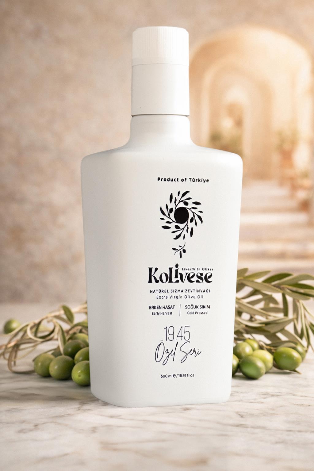 Kolivese 500 Ml - Özel Seri Natürel Sızma Zeytinyağı