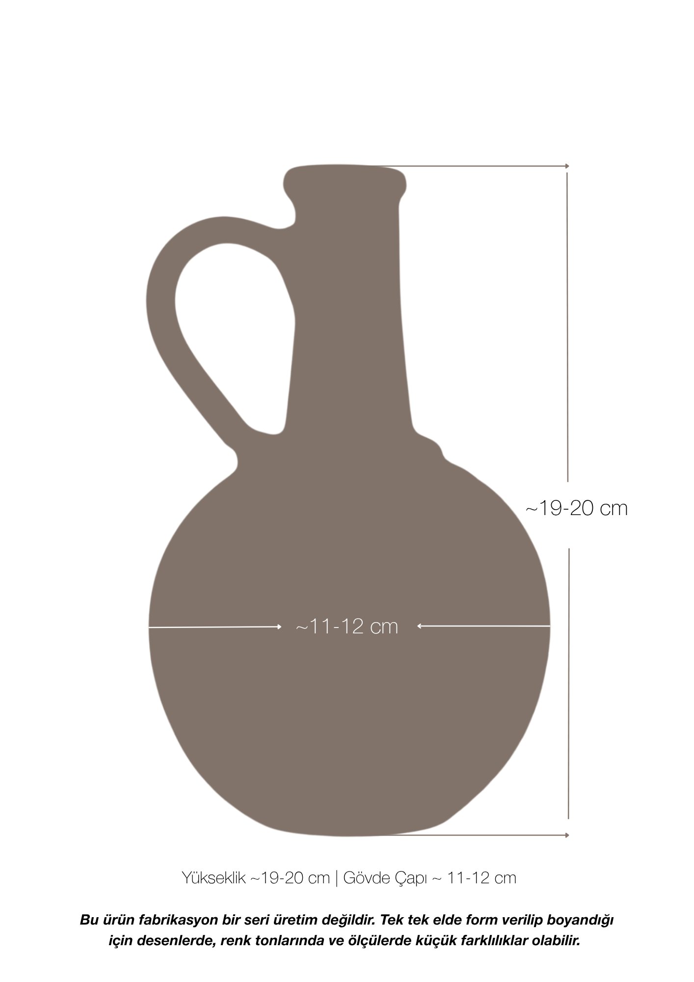 Kolivese  Artizan Yağdanlık 500 ml