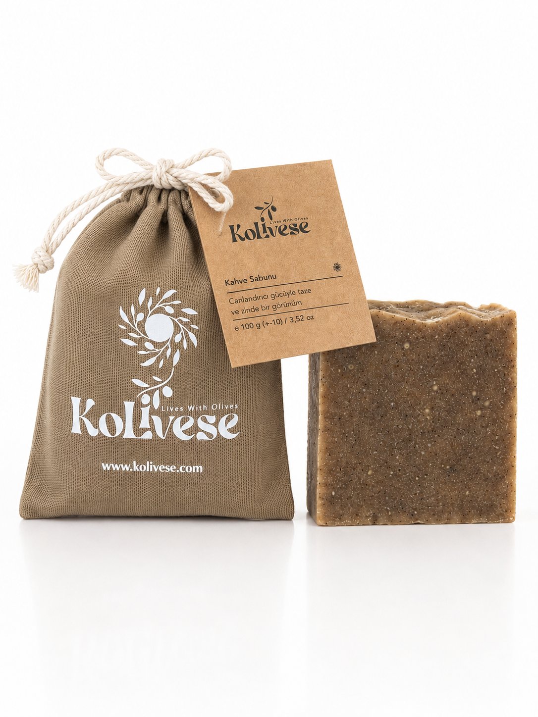 Kolivese Kahve Sabunu