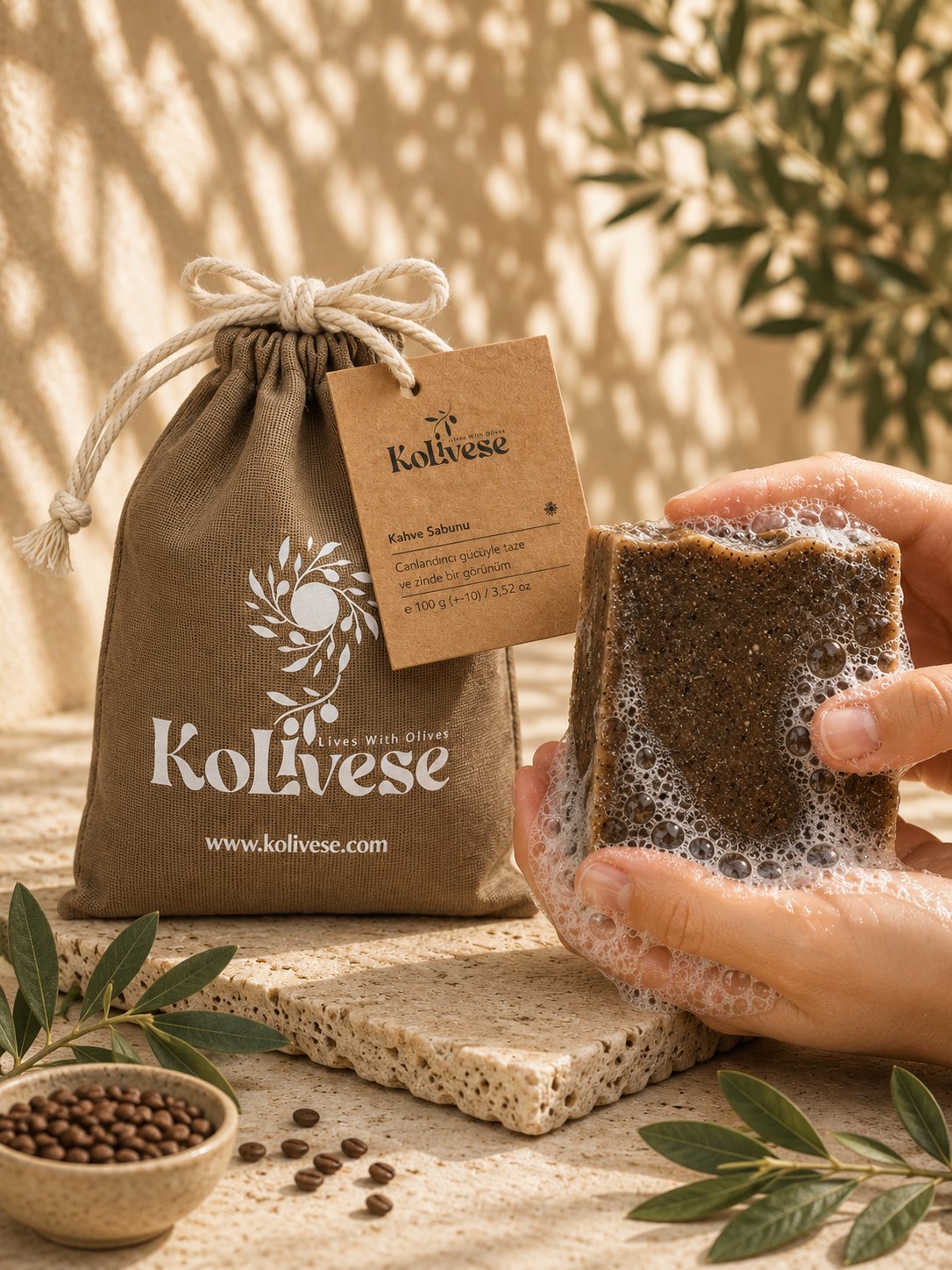 Kolivese Kahve Sabunu