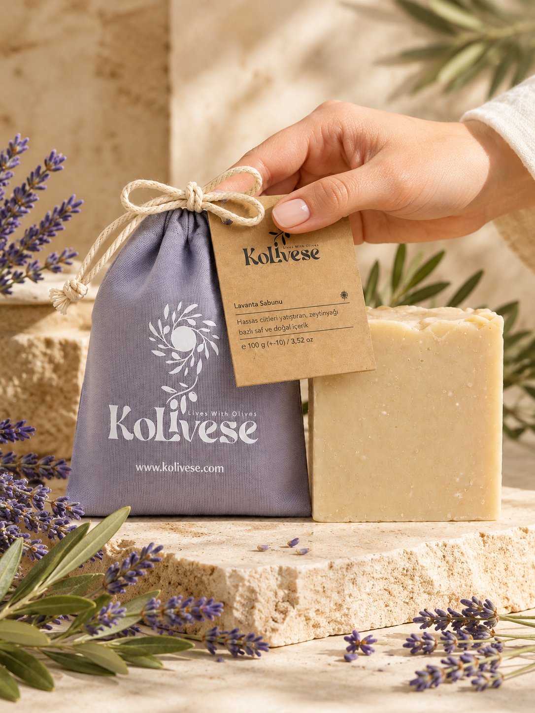 Kolivese Lavanta Sabunu