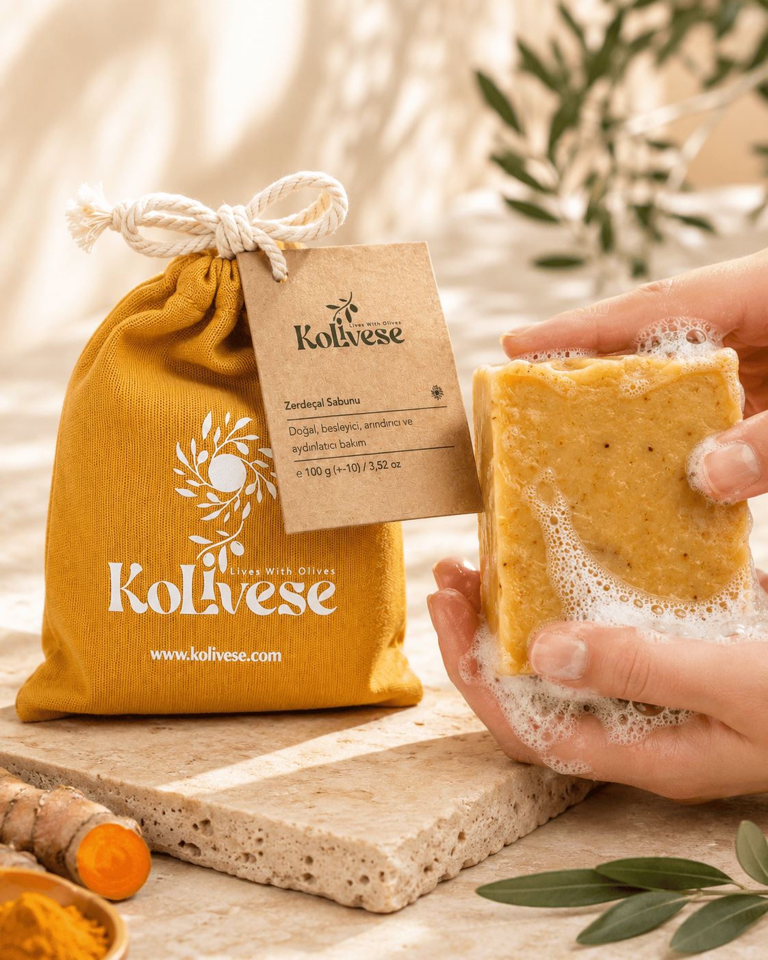 Kolivese Zerdeçal Sabunu