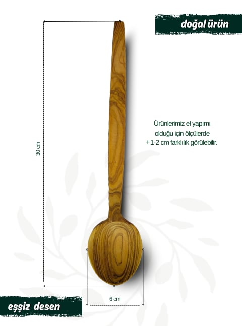 Zeytin Ağacından Kaşık