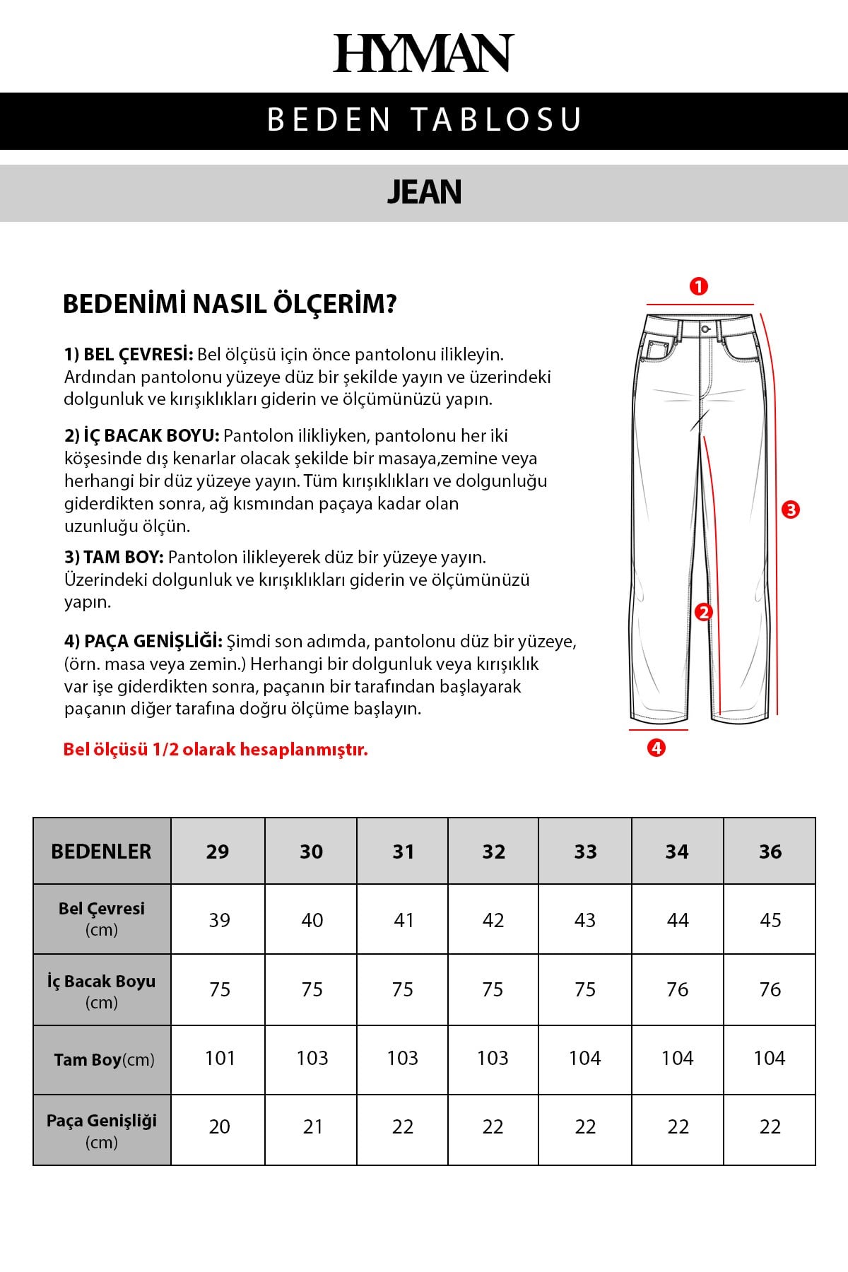 Erkek Regular Jean Pantolon Bej