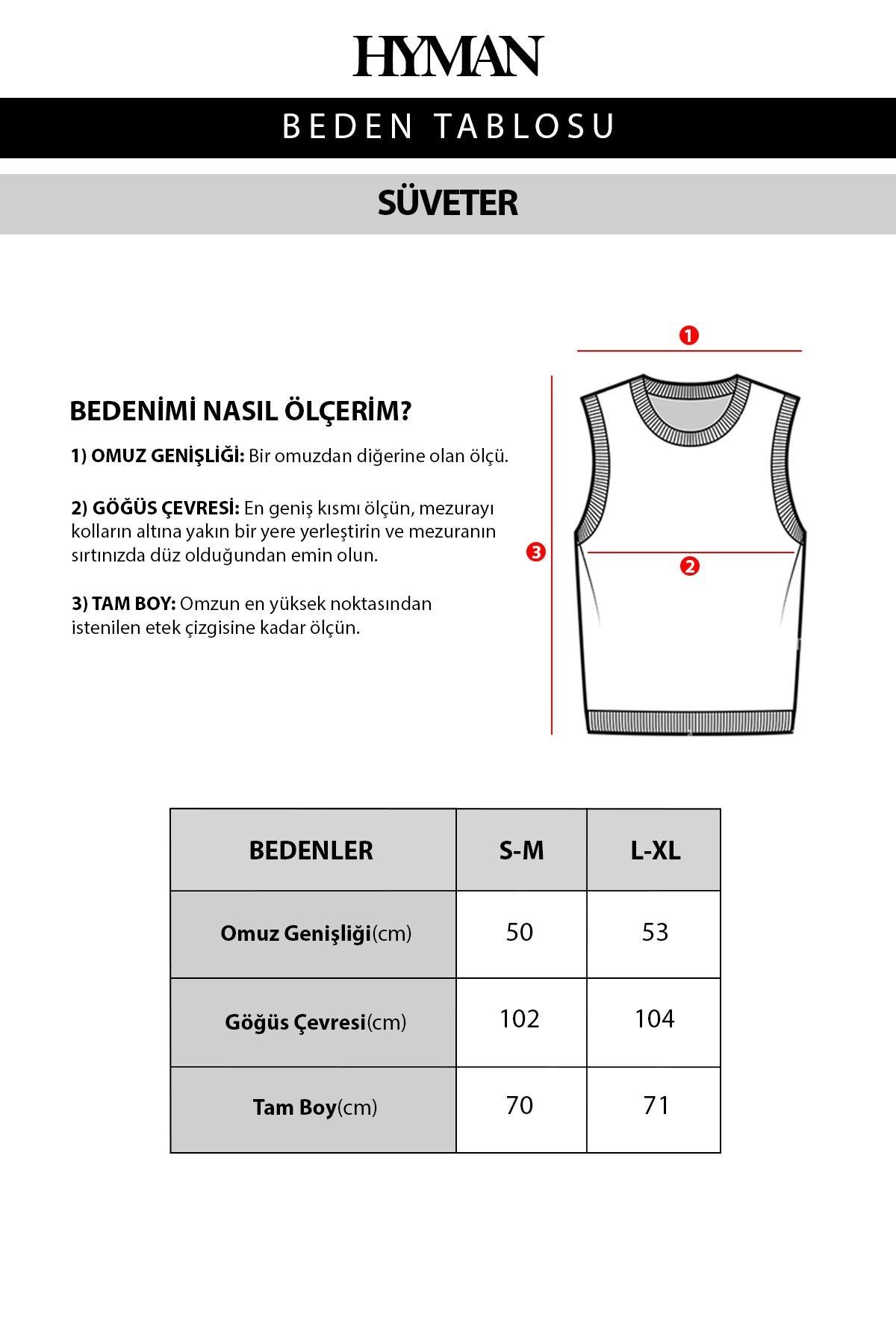 Erkek V Yaka Oversize Süveter Bordo