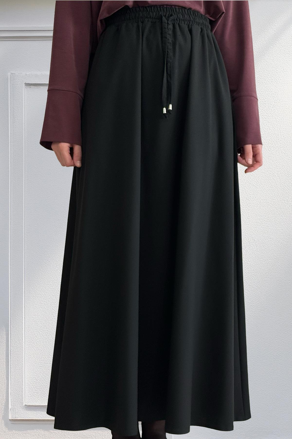 Beli Lastikli Cepli Etek 