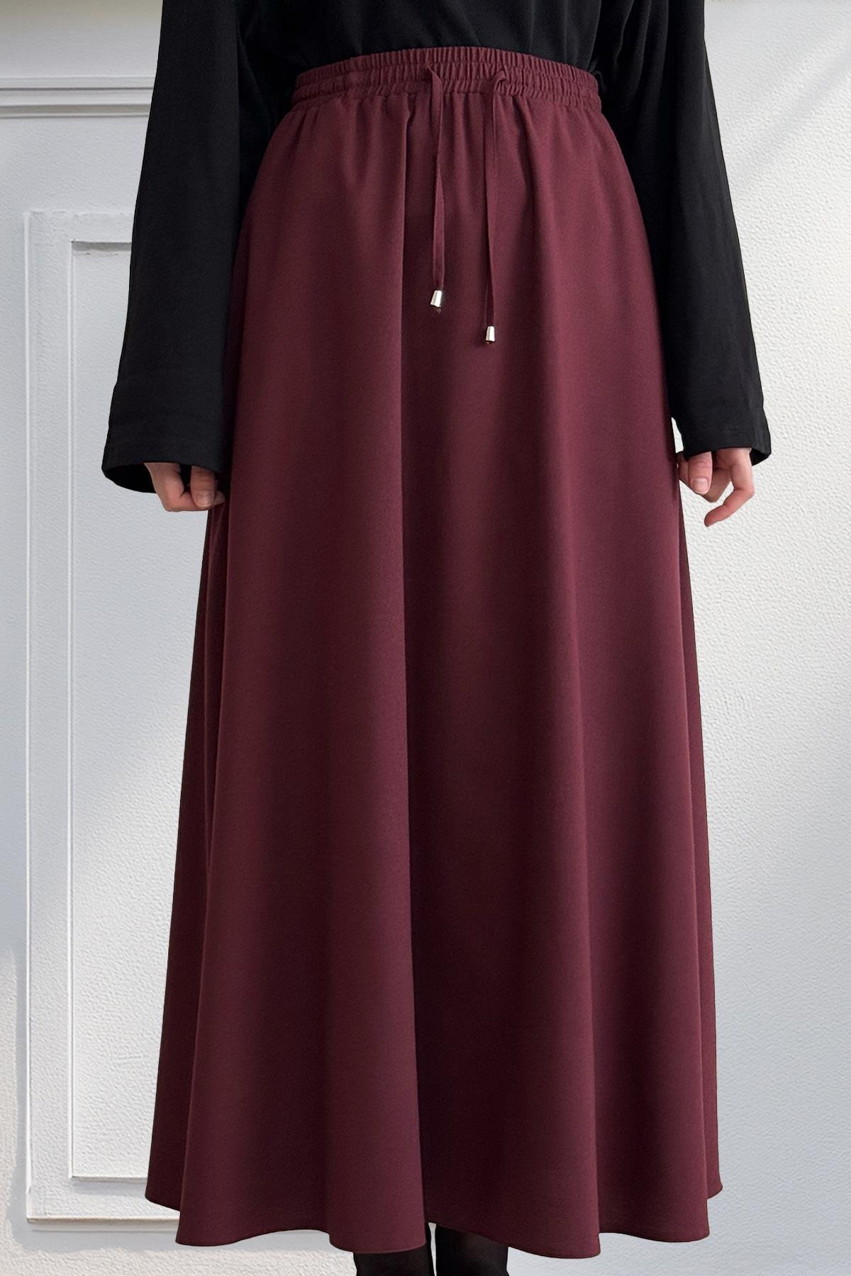 Beli Lastikli Cepli Etek 
