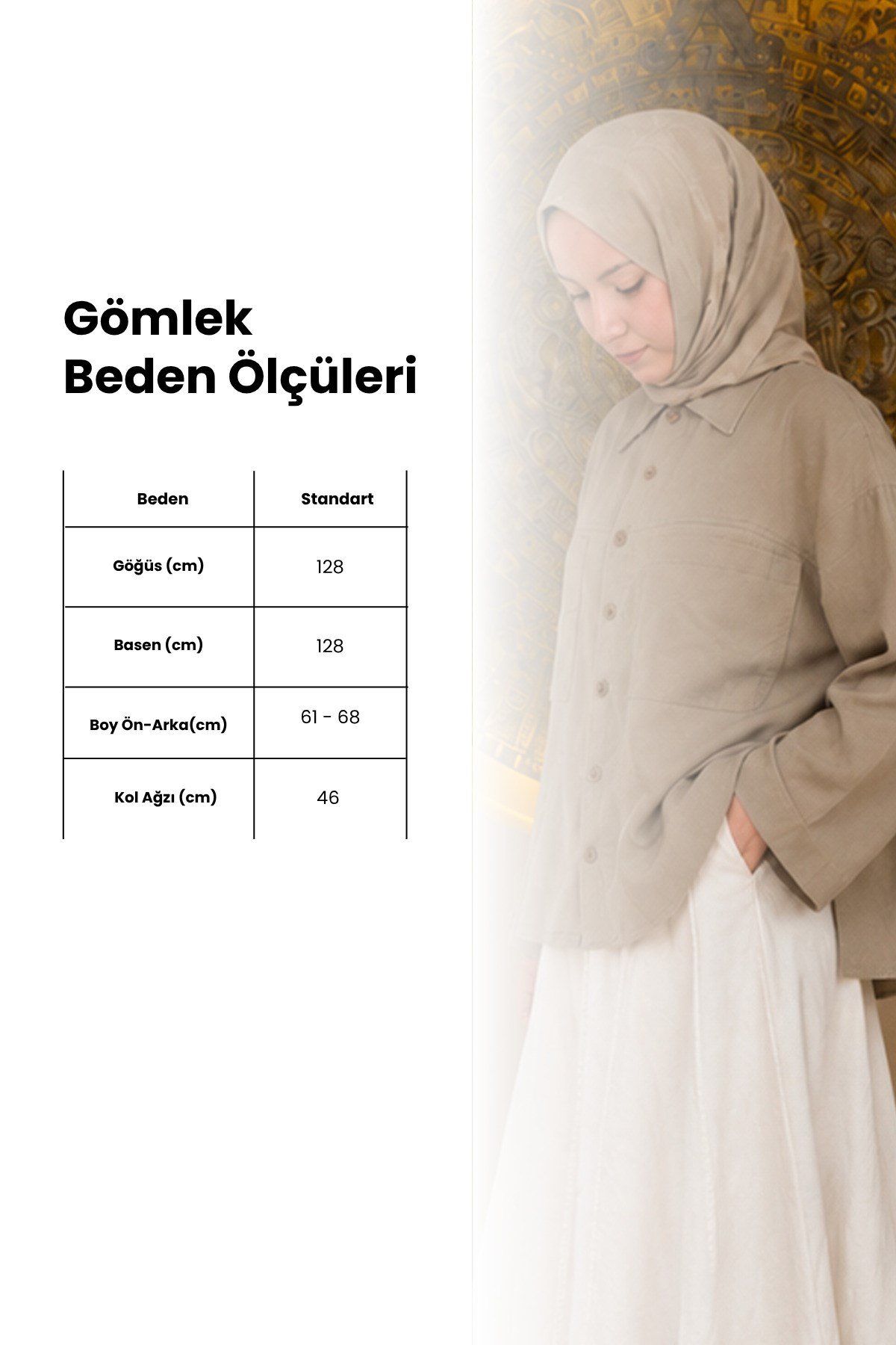 Kadın Kısa Gömlek