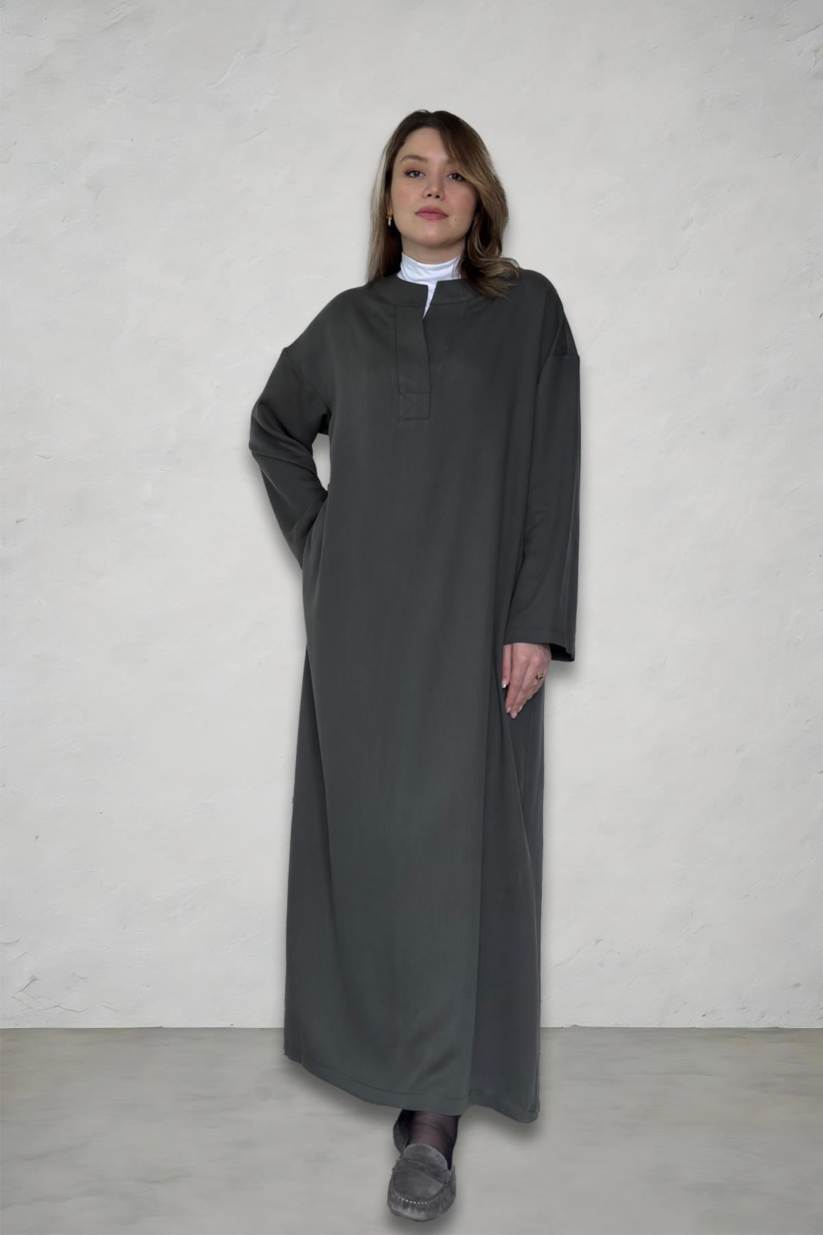 Oversize Elbise