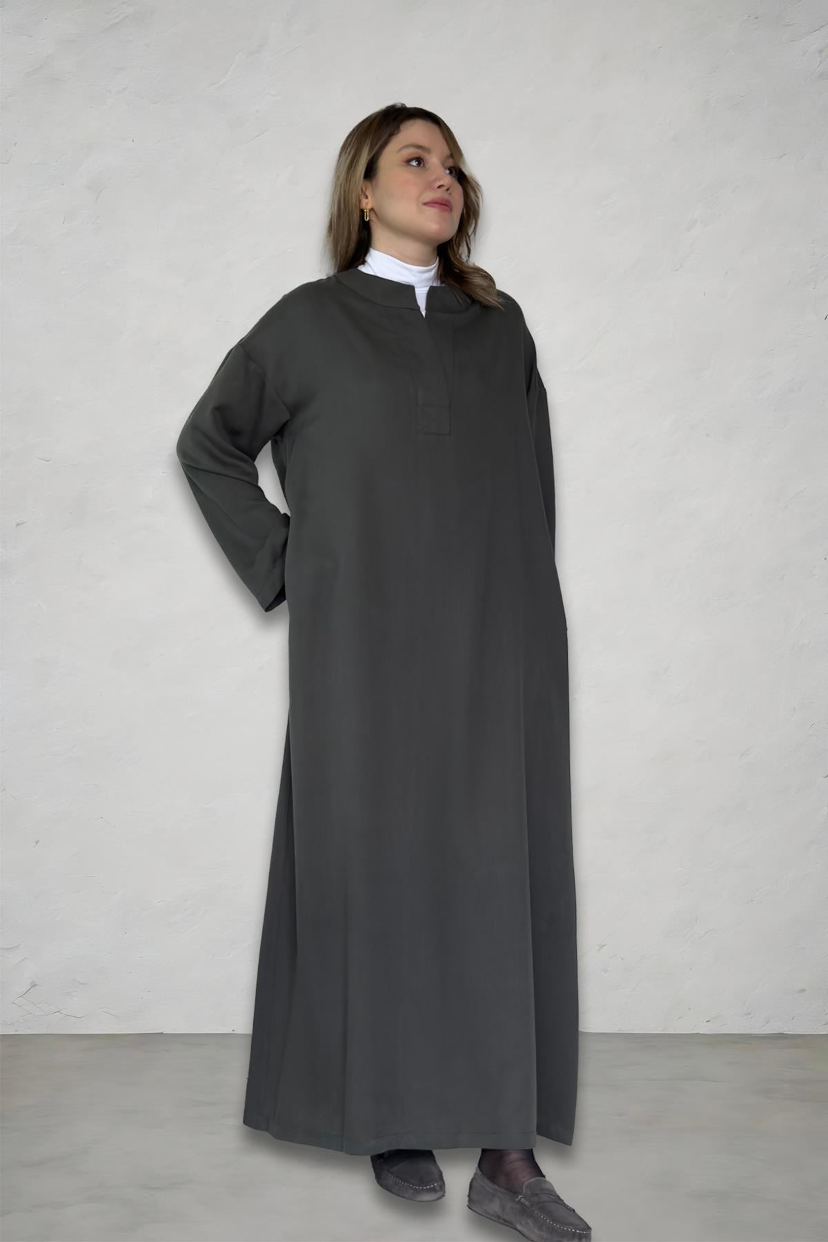 Oversize Elbise