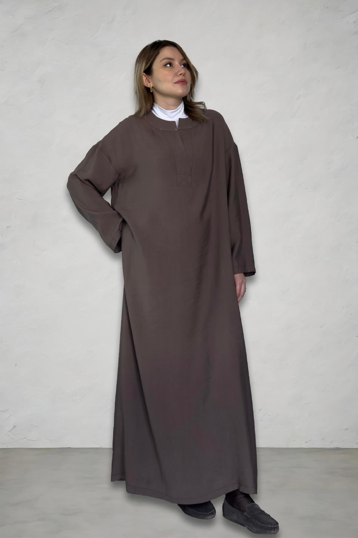 Oversize Elbise