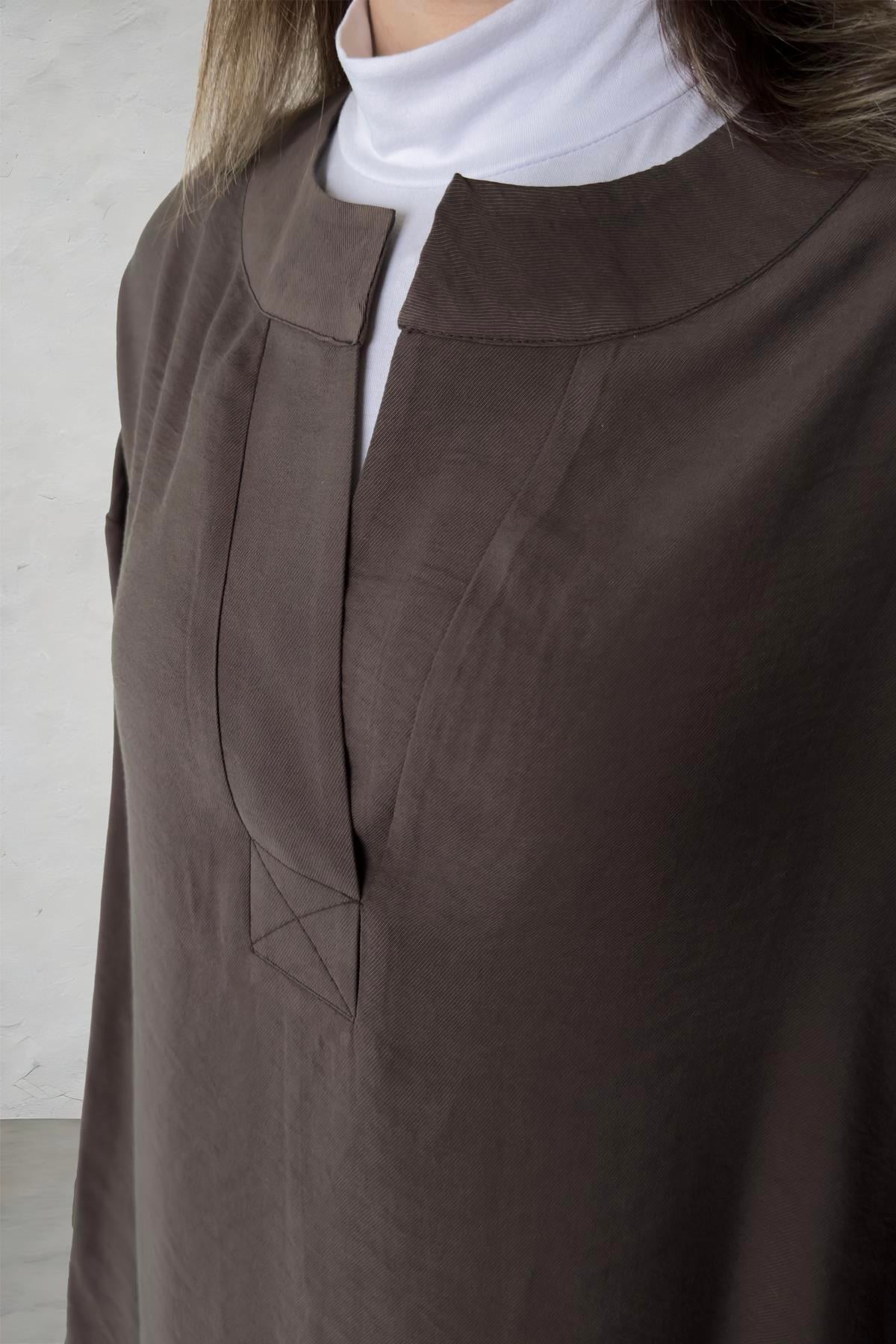 Oversize Elbise