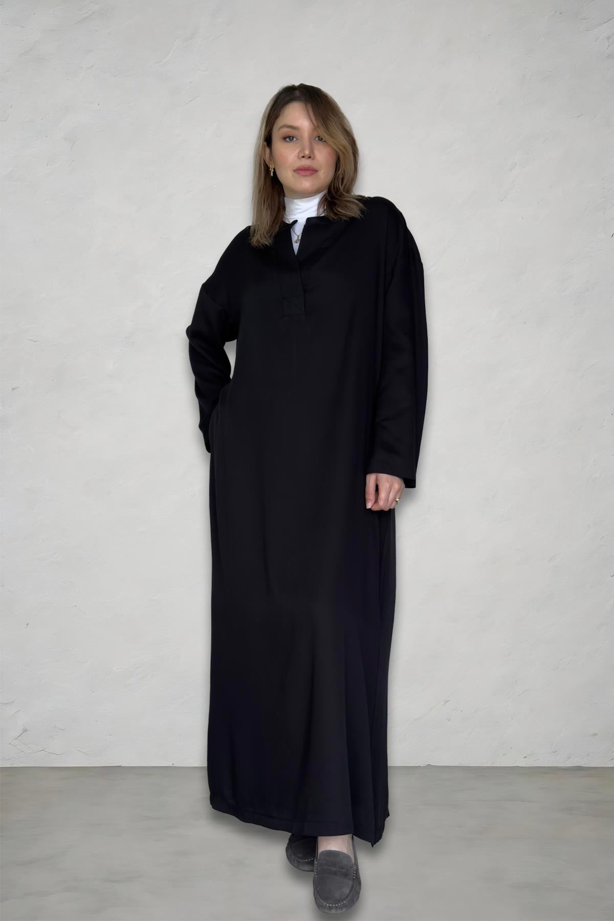 Oversize Elbise