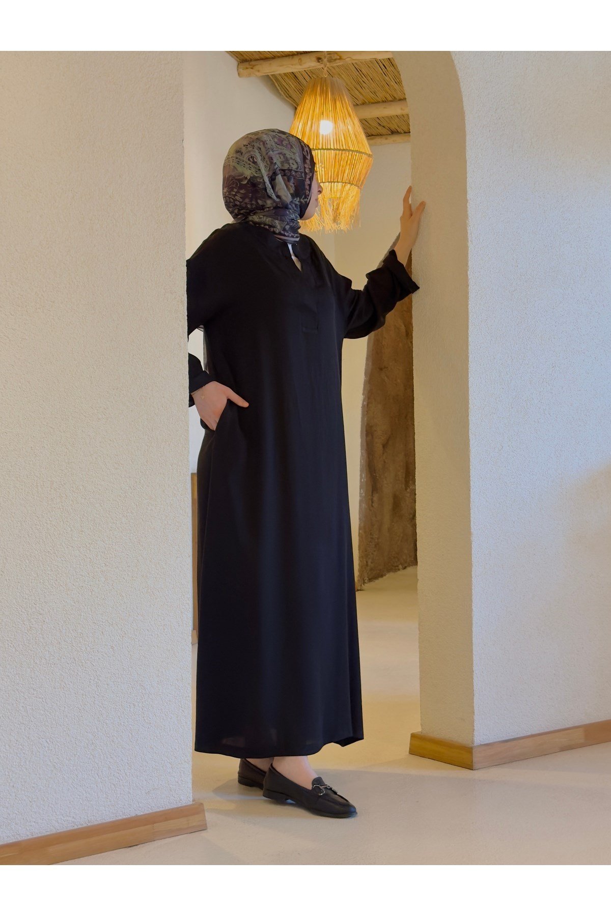 Tesettür Kadın Oversize Elbise