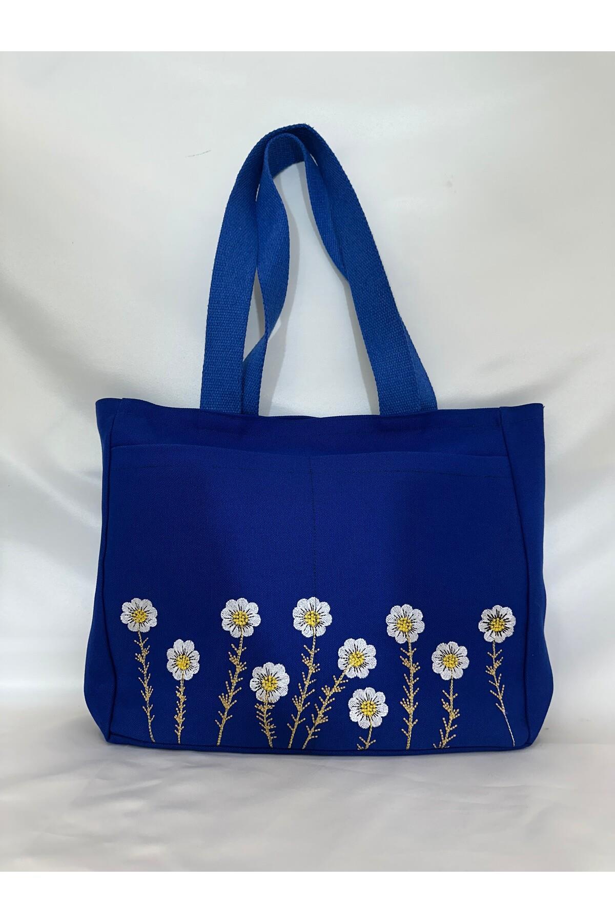 keten omuz çantası