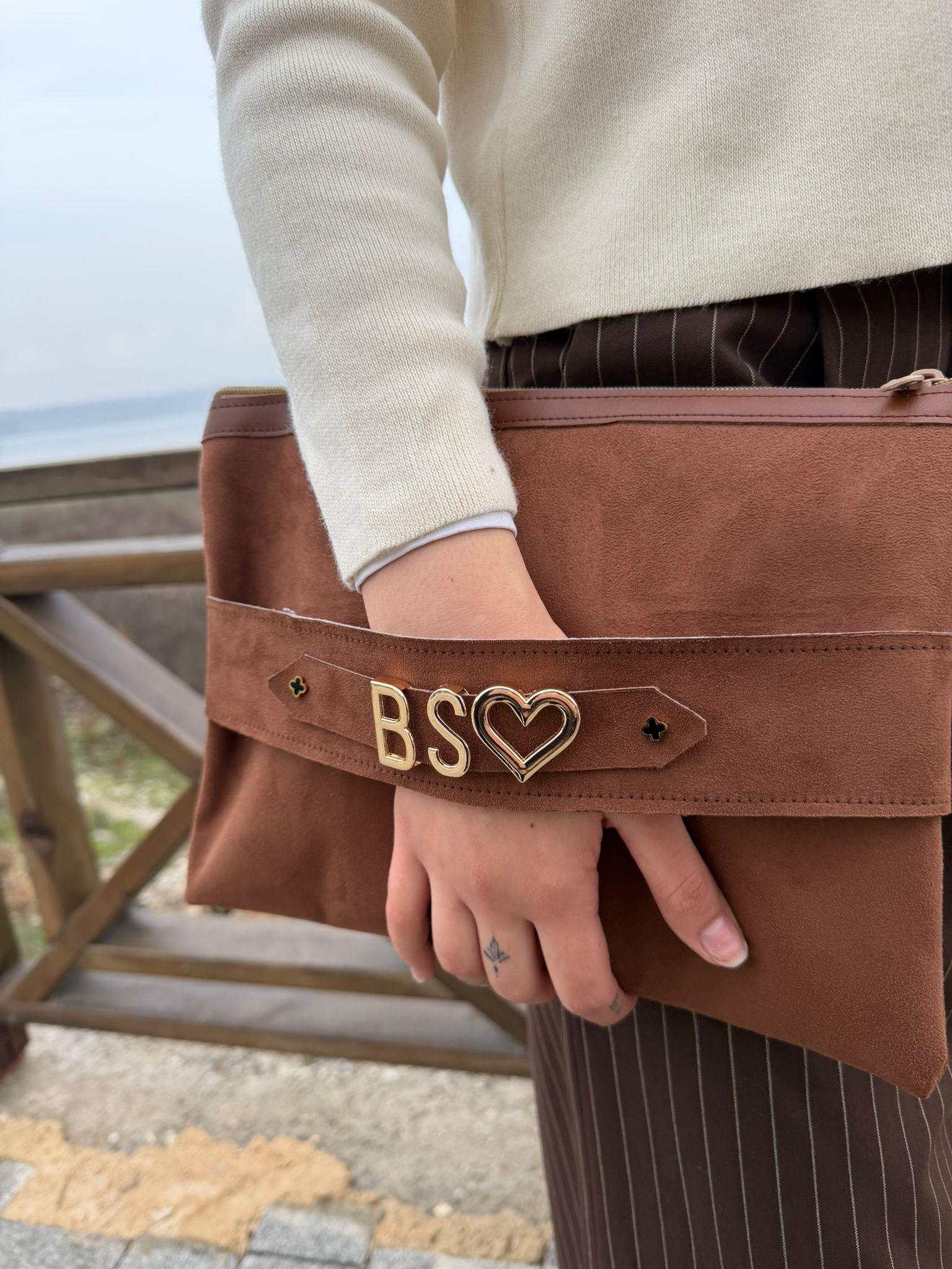 LTS bag sevgililer günü kişiye özel el çantası-Çanta