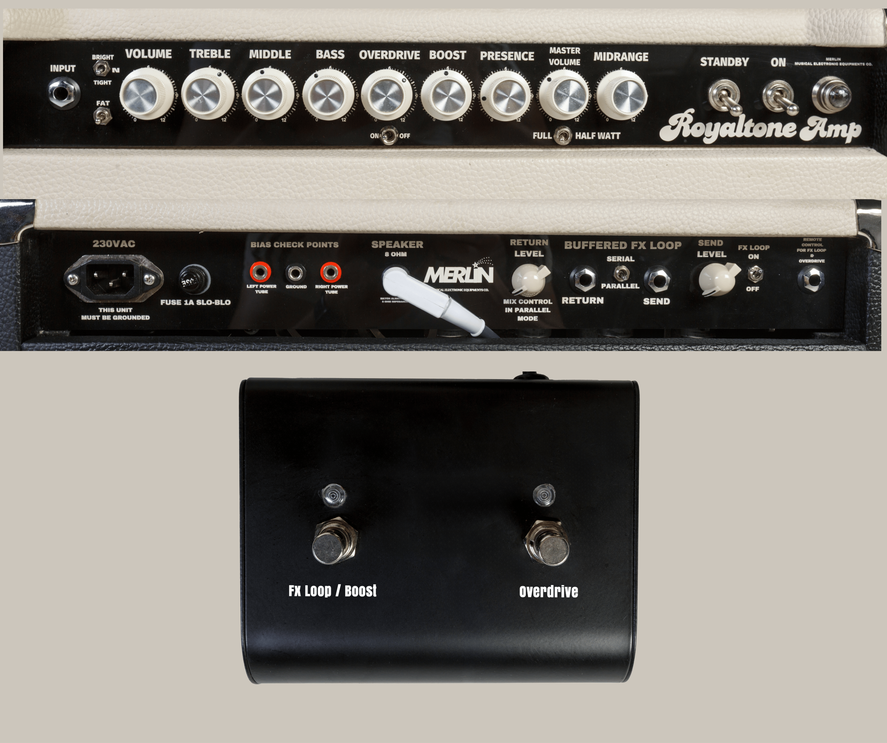 ROYALTONE AMP