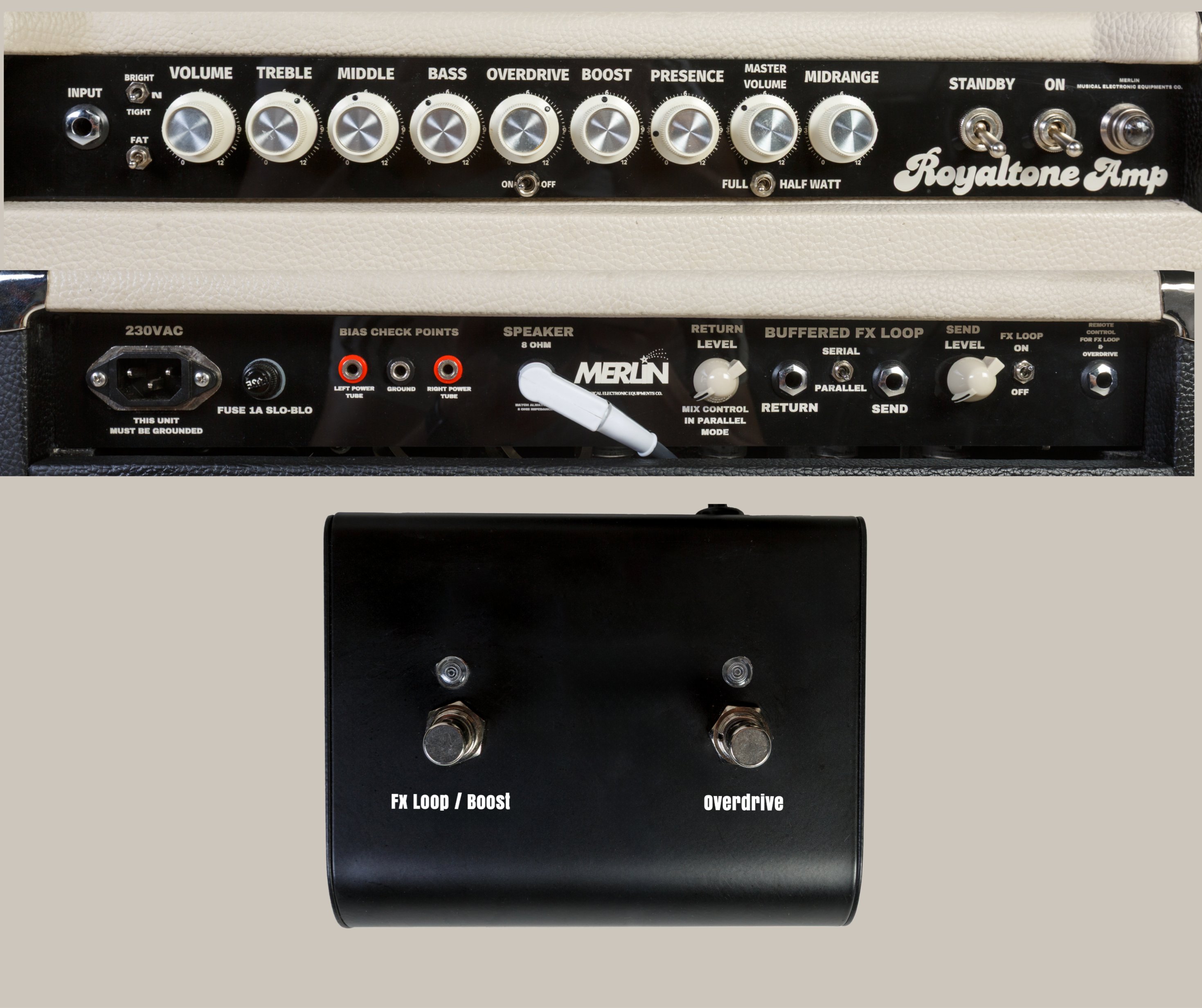 ROYALTONE AMP
