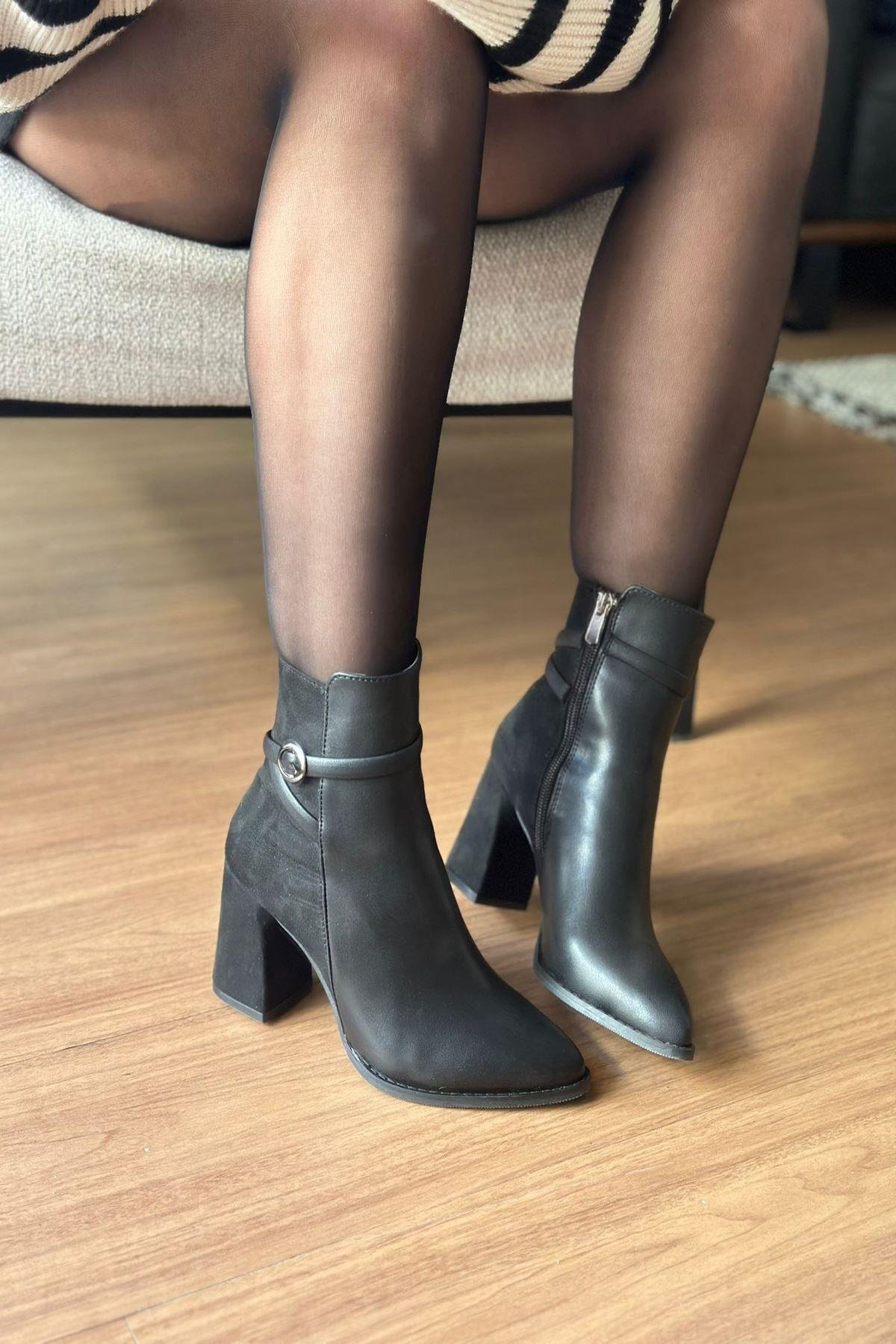 Taba Cilt Tokalı Bot