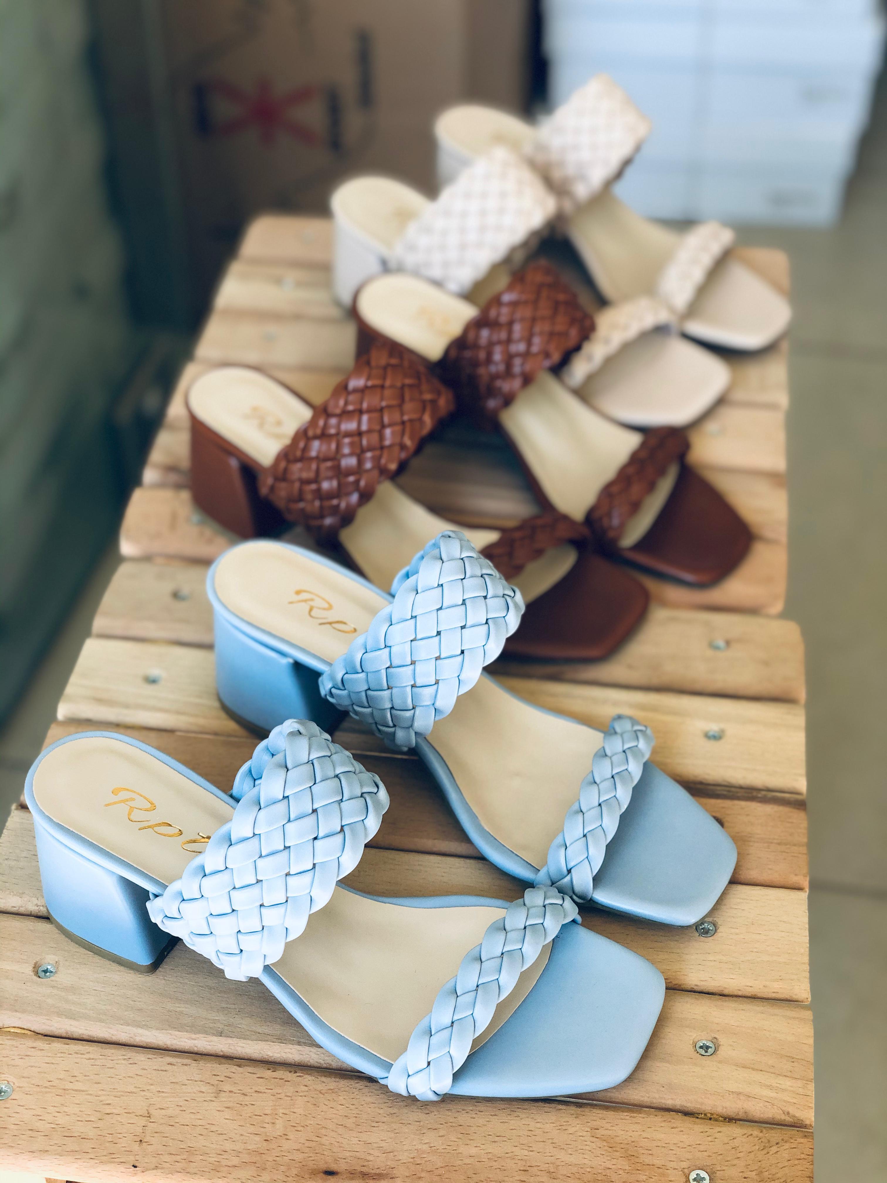 Yörgü210 Taba Deri Terlik