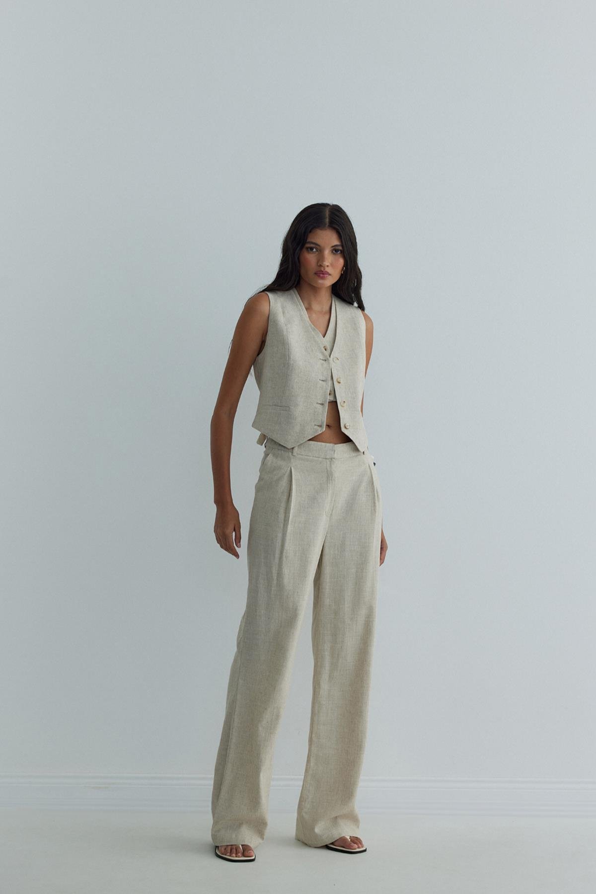 Gabriel Linen Trousers