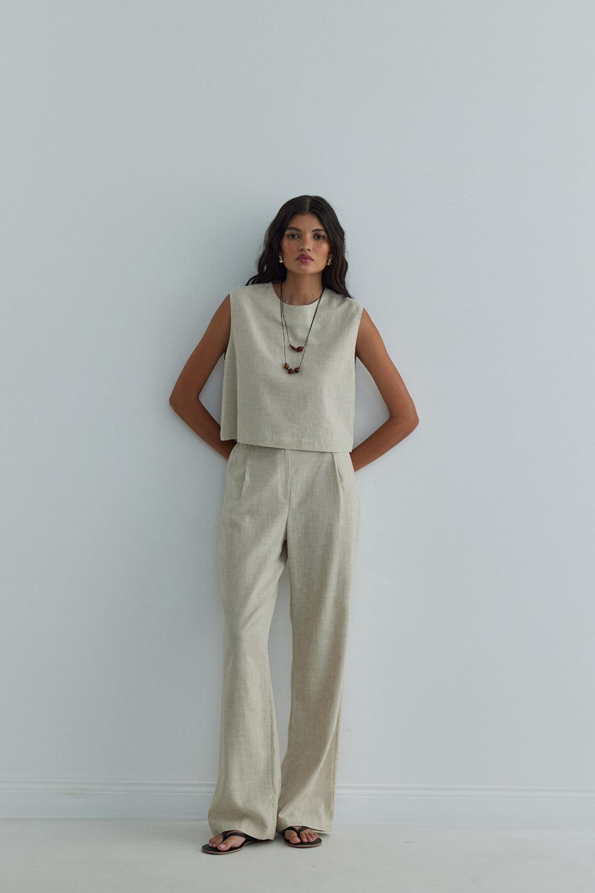Gabriel Linen Trousers