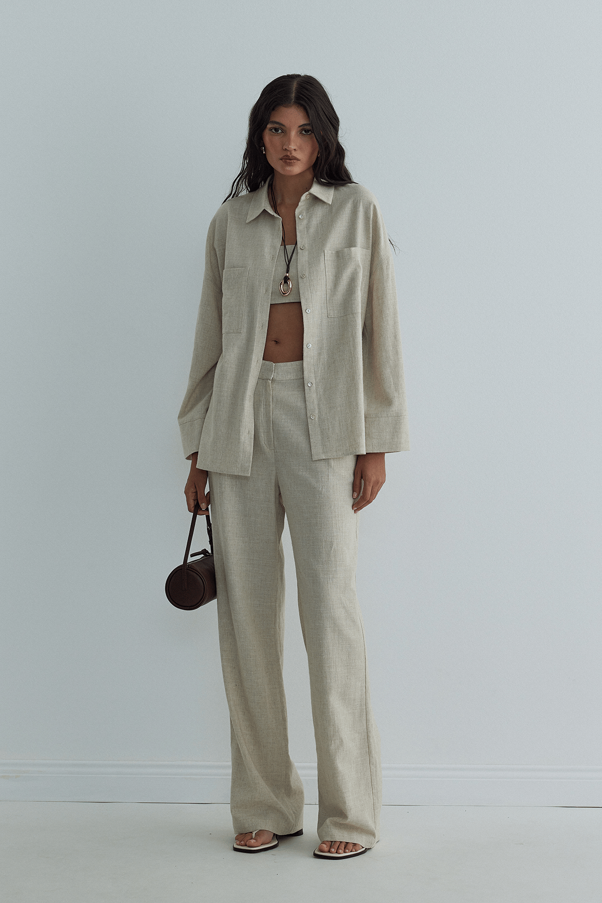 Gabriel Linen Trousers