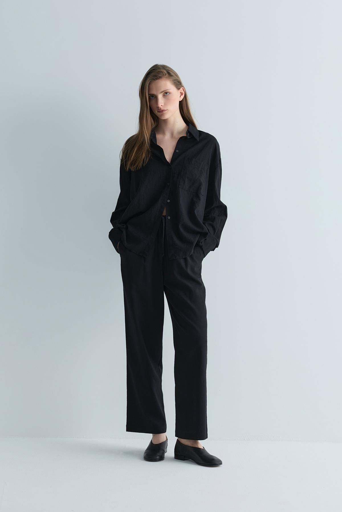 Zoe Linen Trousers