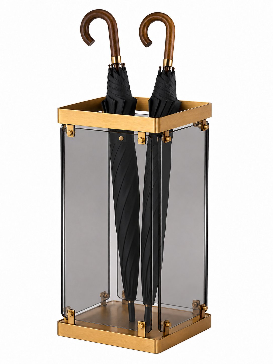 Bravia Pirinç Şemsiye Standı