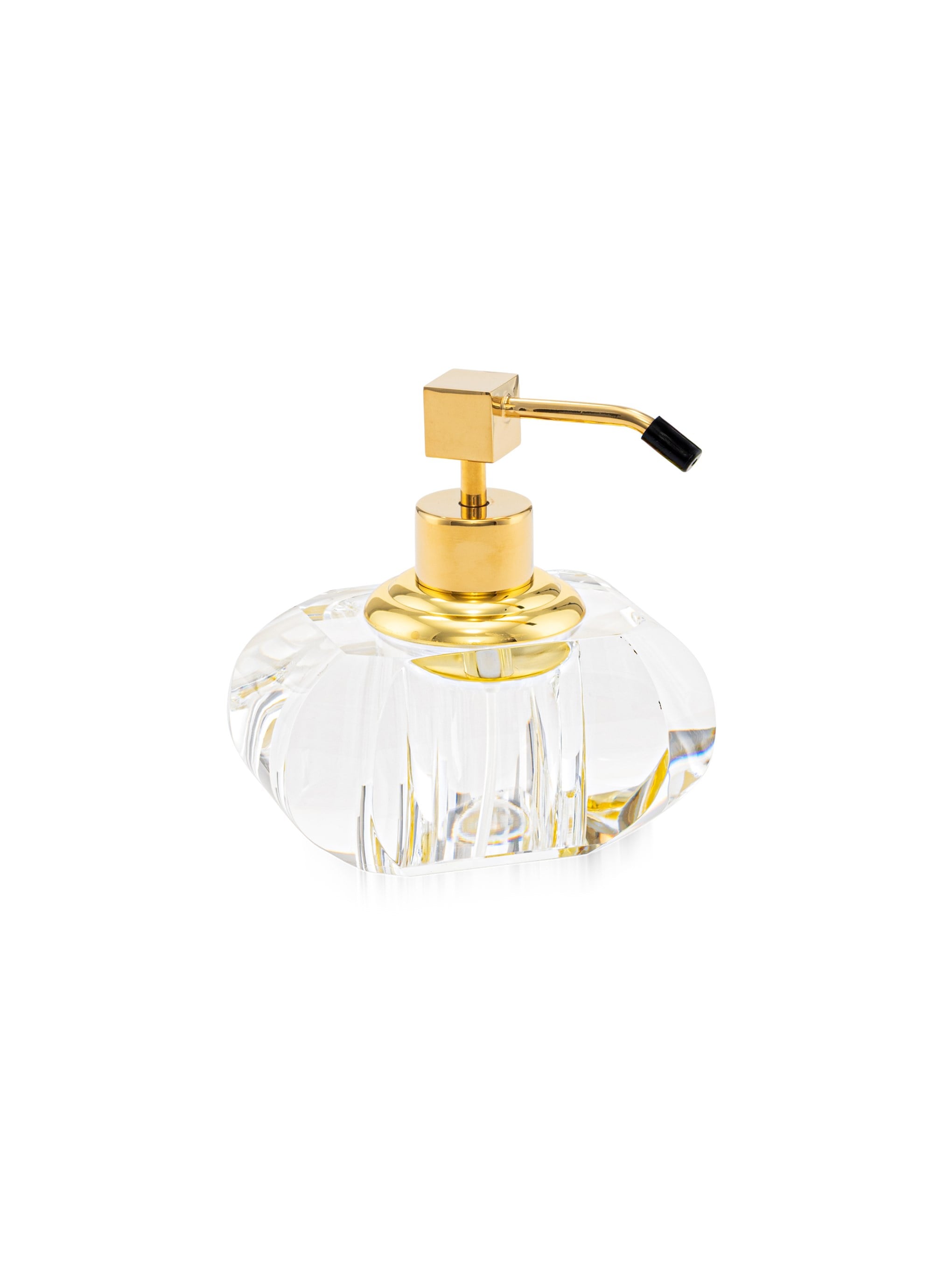 Myra Kristal Banyo Complete Set Gold - 7 Parça