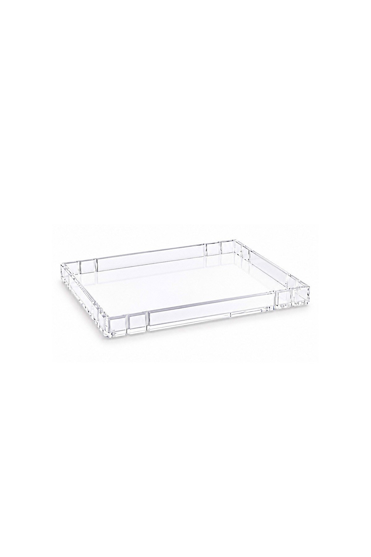 Qbella Kristal Kesim Tepsi Medium