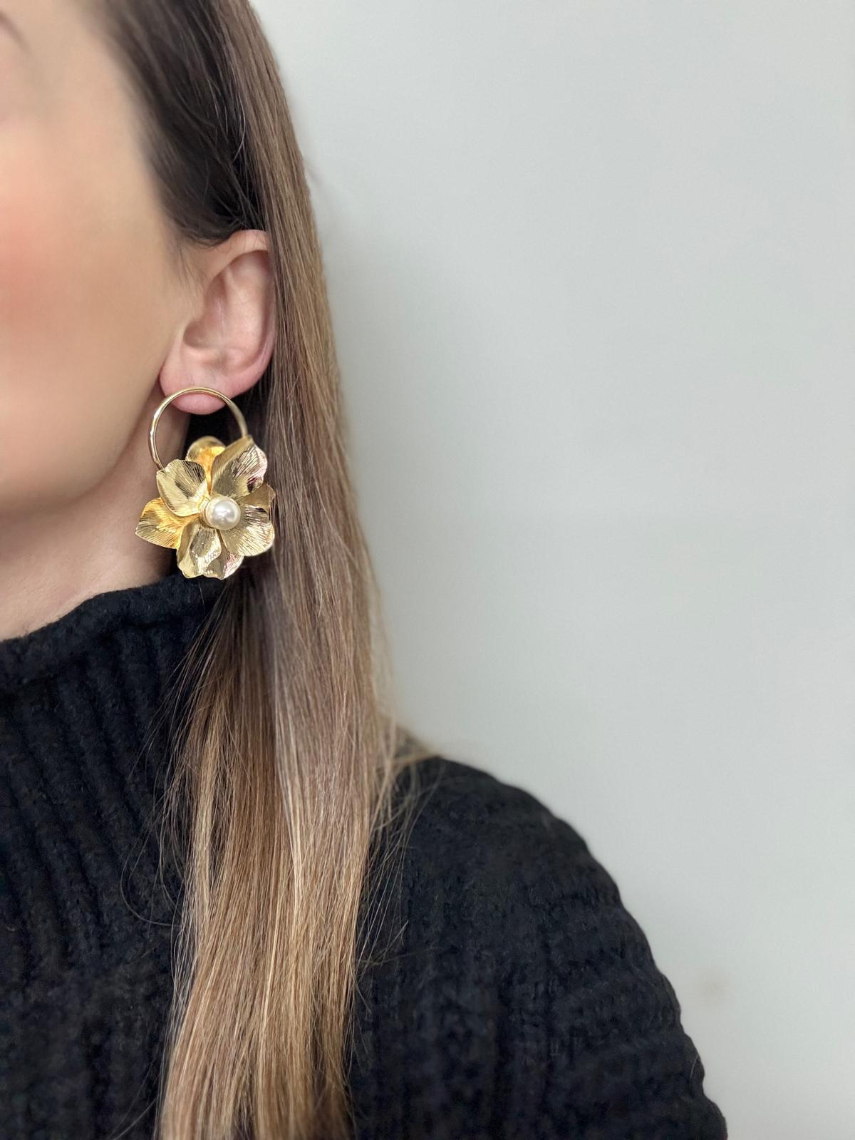 FLOWER GOLD KÜPE