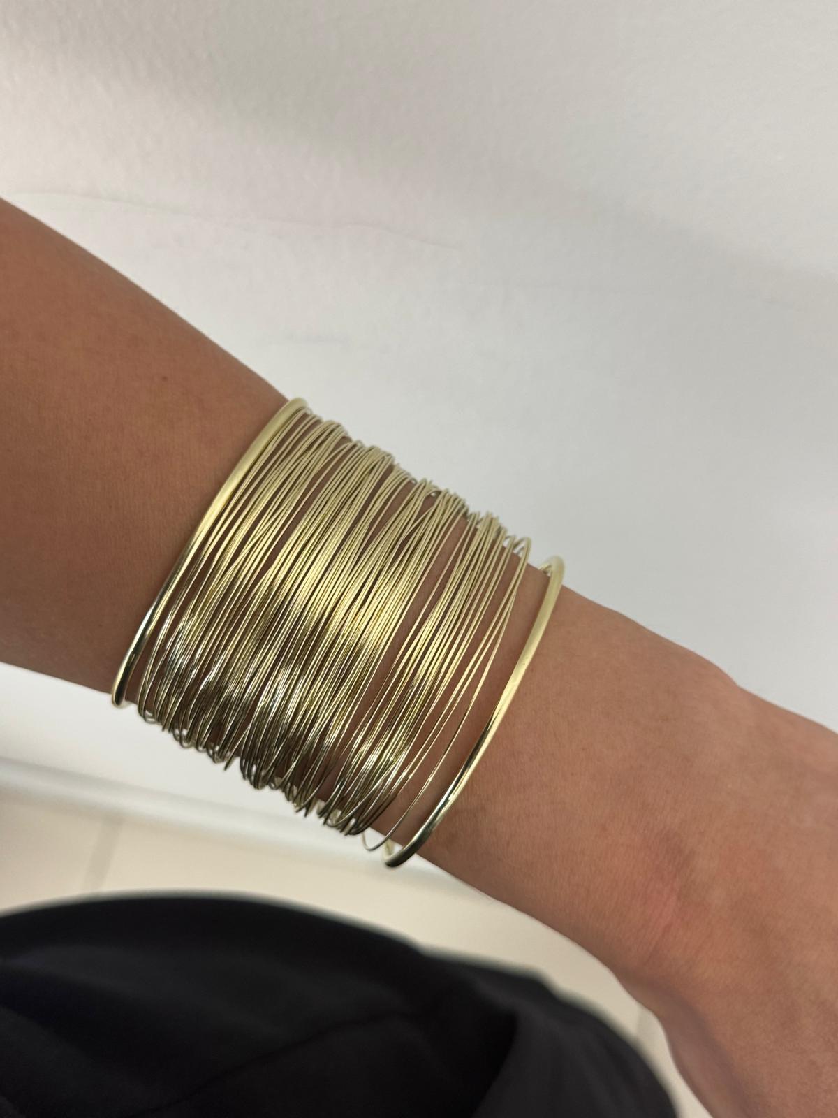 GOLD KALIN PERA KELEPÇE
