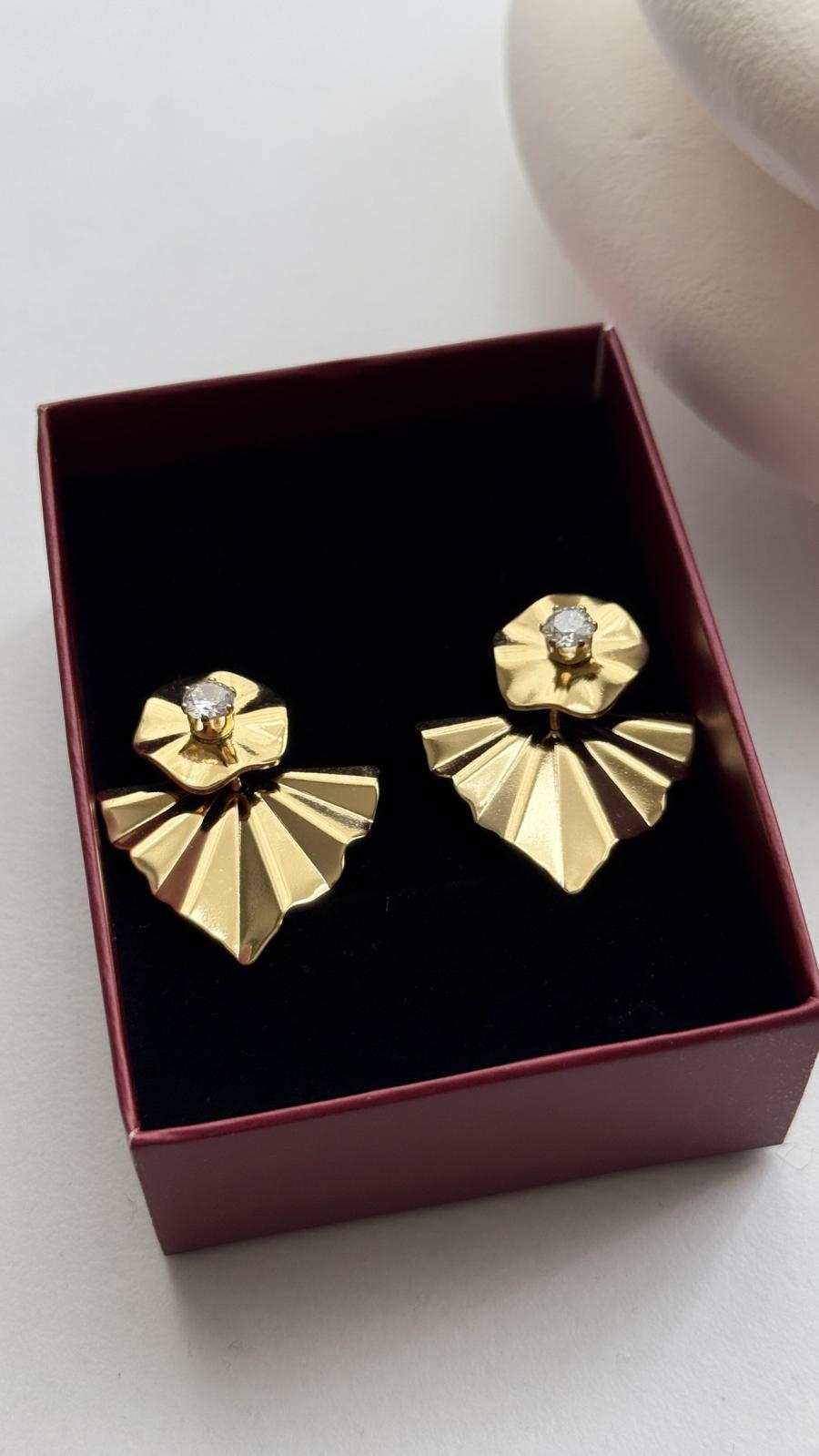 GOLD LOLA KÜPE