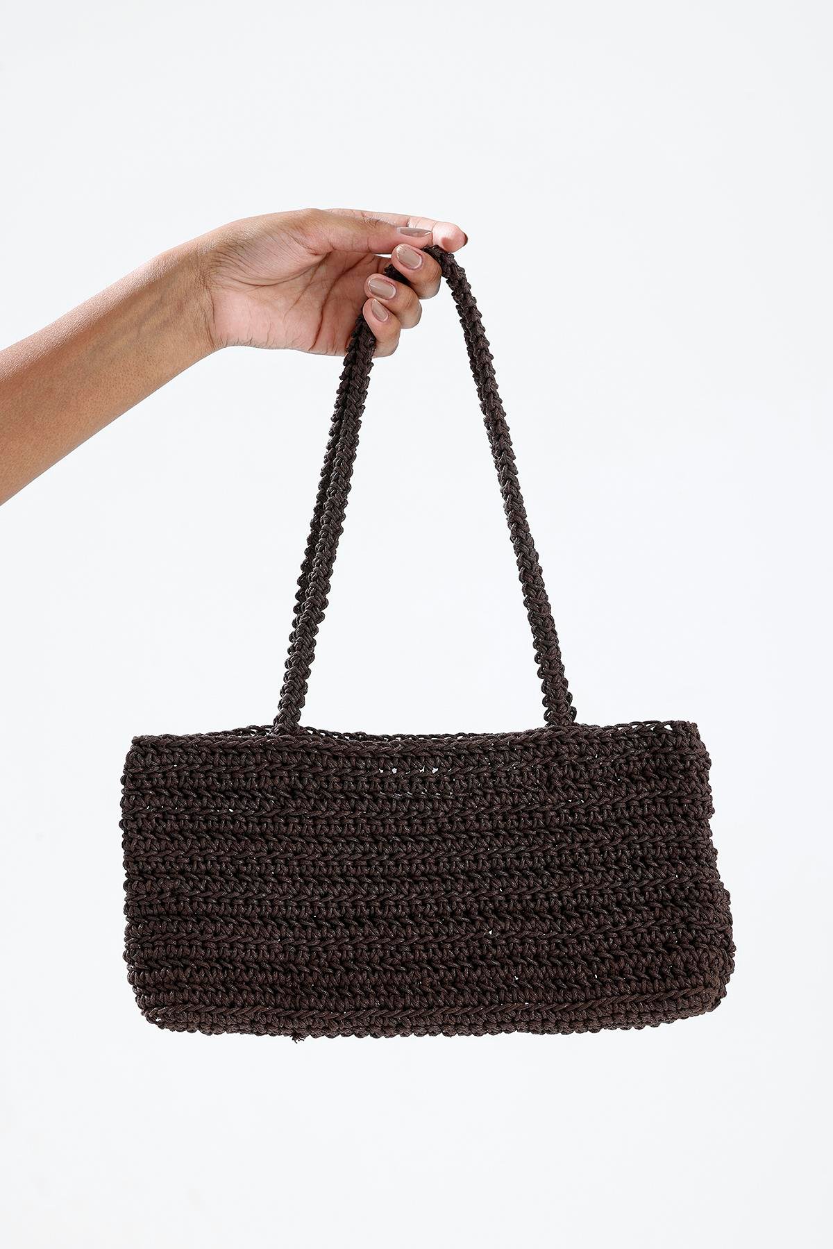 BUKA HANDMADE K.KAHVE ÇANTA